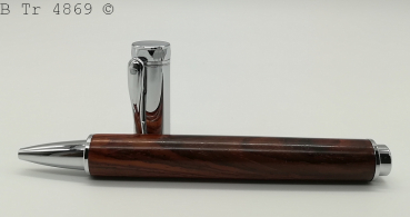 Bauersachs-Magnettintenroller Cocobolo