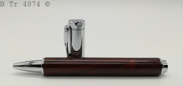 Bauersachs-Magnettintenroller Cocobolo