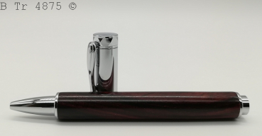 Bauersachs-Magnettintenroller Cocobolo