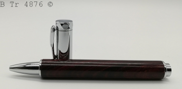 Bauersachs-Magnettintenroller Cocobolo