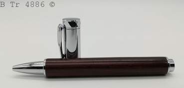 Bauersachs-Magnettintenroller Cocobolo