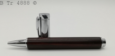 Bauersachs-Magnettintenroller Cocobolo