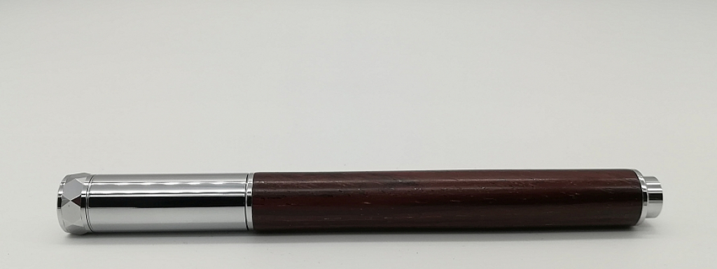 Bauersachs-Magnettintenroller Cocobolo